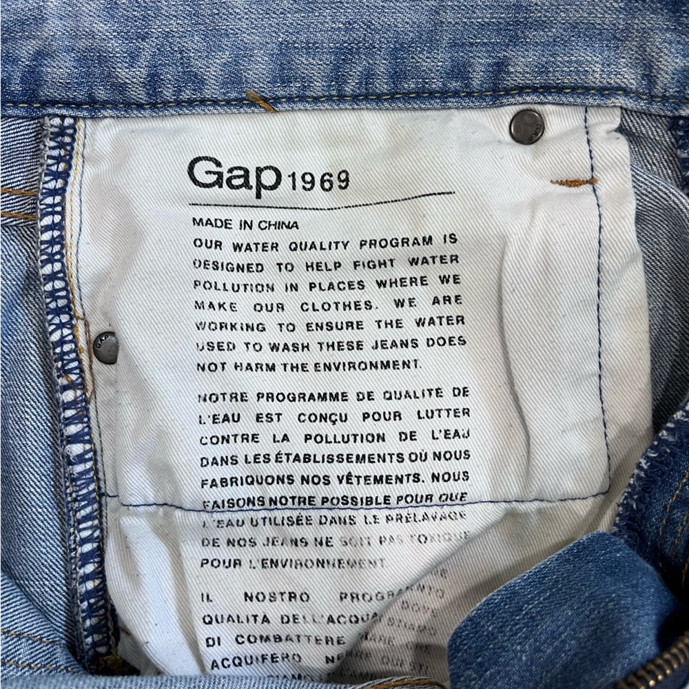 Gap Jeans 30x30 Men’s Straight